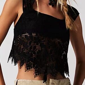 Free People Lace dreams Tank top